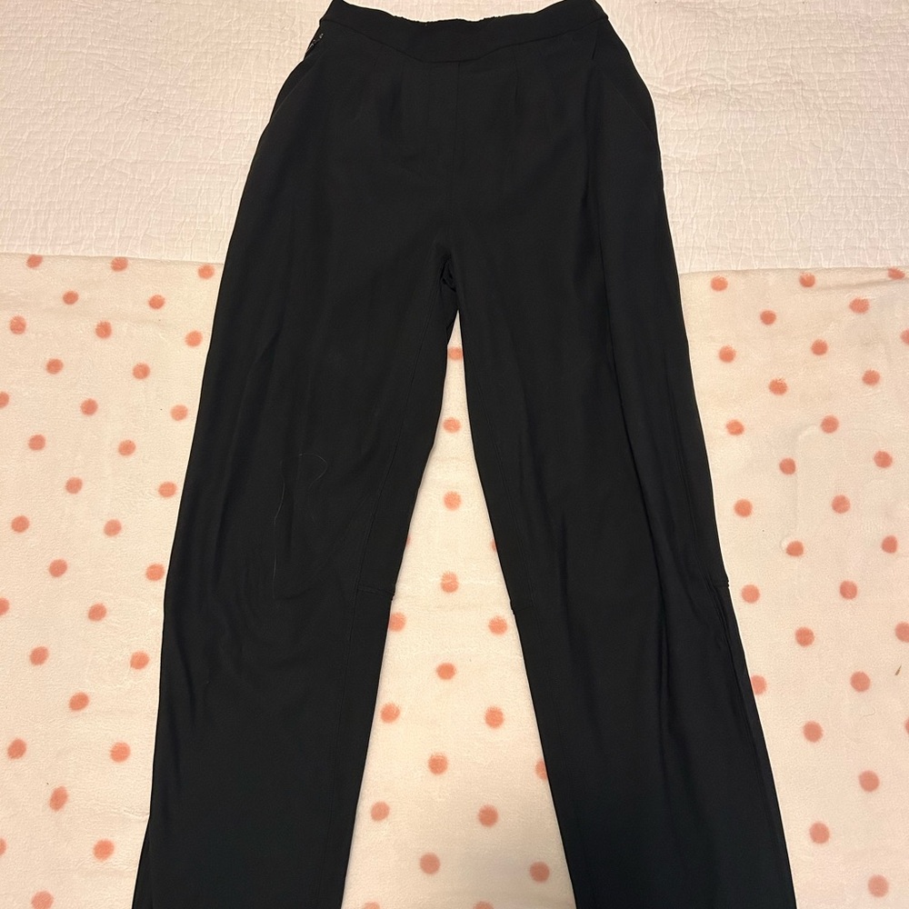 Lululemon Athletica Black Straight Leg Pants